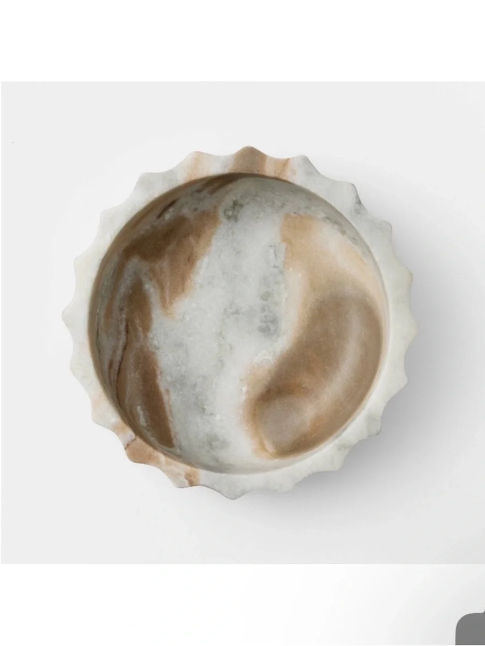 NWT Marble Bowl - Threshold designed with Studio McGee
